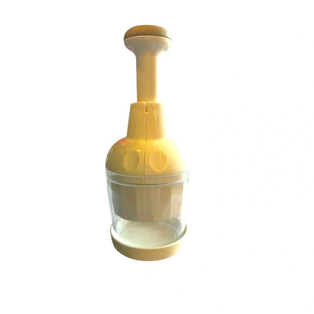 Pampered Chef Food Chopper - Beige - Kitchen Gadget